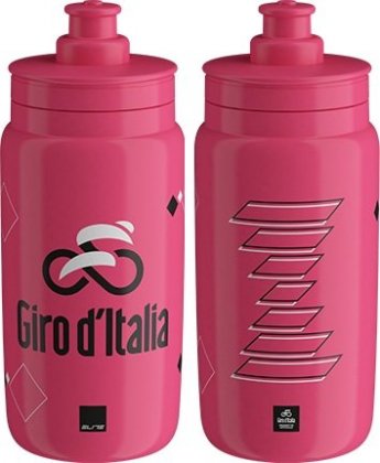 Фляга Elite Fly Giro d'Italia 2024, 550 мл, розовая Giro d'Italia Pink 2024