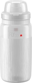 Фляга Elite Fly MTB Tex, 550 мл, прозрачная Clear