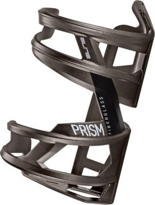 Флягодержатель Elite Prism Left, цвет титана Metallic Titanium/Black Graphic