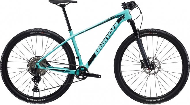 Велосипед Bianchi Nitron 9.2 (2023) CK16/Black Full Glossy