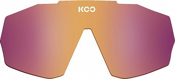 Линза для очков Koo Alibi Lenses Photochromic Fuchsia Mirror Photochromic Fuchsia Mirror