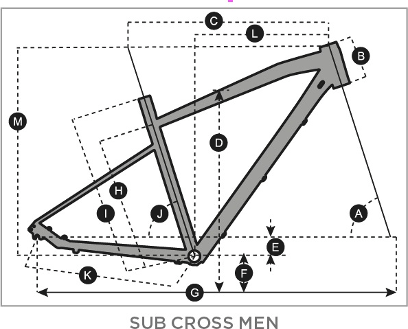 Sub cross 50 clearance scott